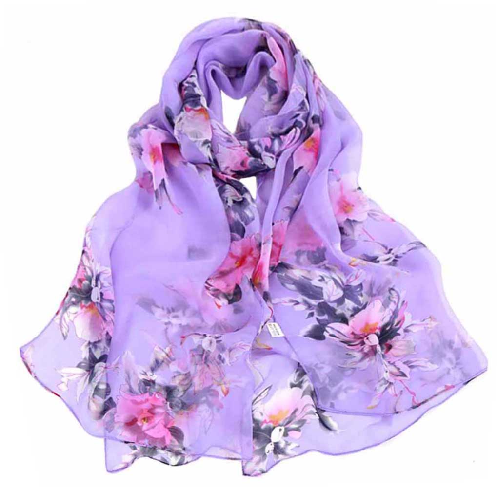 xyueanlo GG-129 Georgette Grace Scarf - View 1